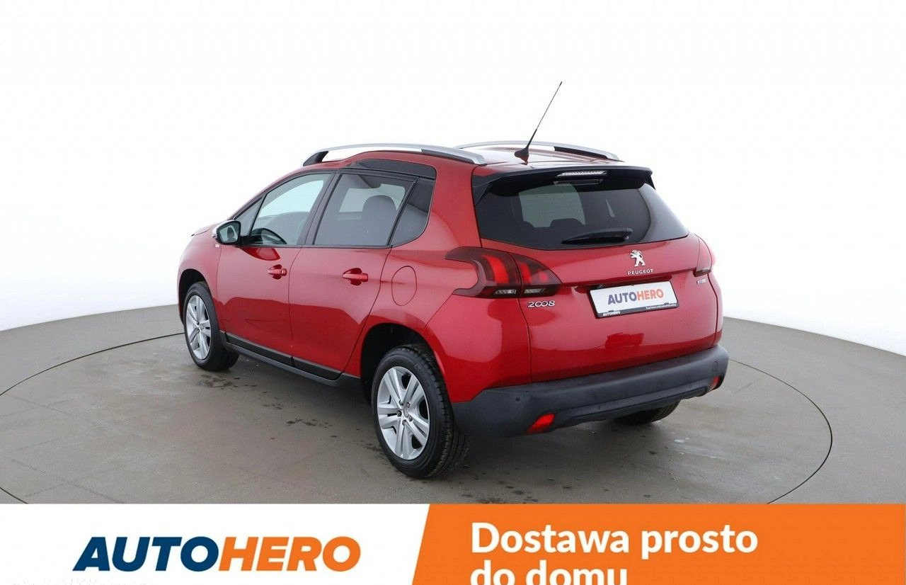 Peugeot 2008 cena 40800 przebieg: 106873, rok produkcji 2017 z Radzionków małe 301